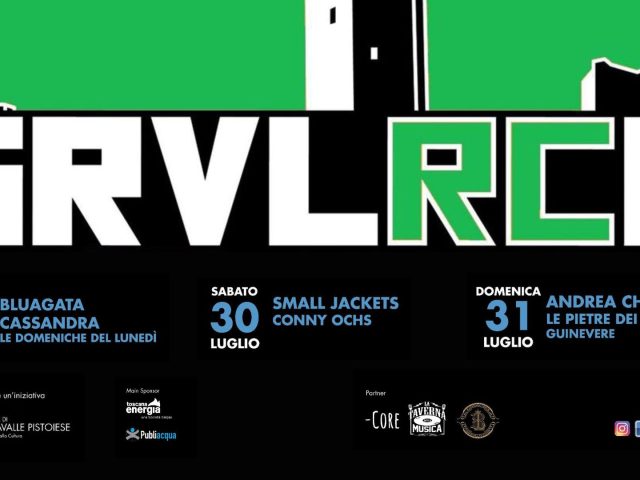 Serravalle Rock: venerdì al via la 6a edizione con Andrea Chimenti, Small Jackets, Bluagata, Cassandra e molti altri.