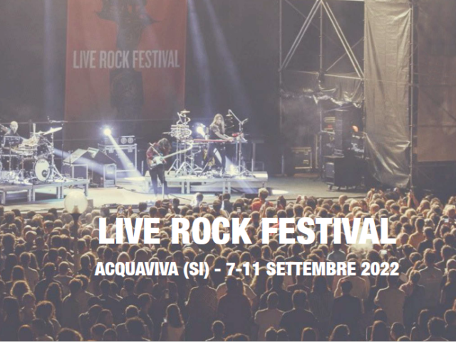 Live Rock Festival è ecosostenibile da ben 26 anni: l’edizione 2022 pronta a partire ..