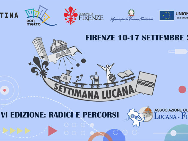 Settimana Lucana a Firenze dal 10 al 17 Settembre, anche con Radio Lausberg e Musicamanovella