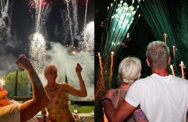 Sting e Trudie Styler festeggiano in Toscana 30 anni di matrimonio