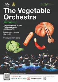 The Vegetable Orchestra dall’orto al concerto nella trentina Arco