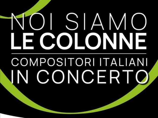 Concerti e masterclass ACMF ‘Noi siamo le colonne’ ai Forum Studios di Roma il 26 e 27 settembre
