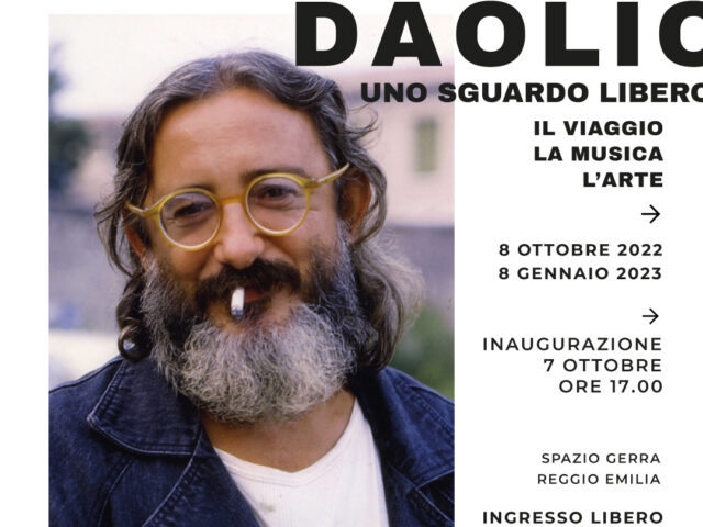 Augusto Daolio, uno sguardo libero: mostra a Reggio Emilia