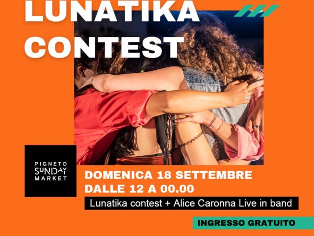 Lunatika Contest 2022: il 18 Settembre la finale nel giardino di Snodo Mandrione a Roma