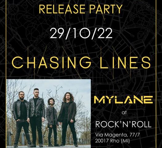Chasing Lines, l’album d’esordio dell’alternative metal band lombarda Mylane