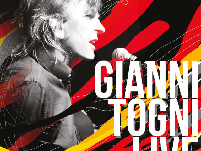 Gianni Togni: il 26 ottobre esce Live