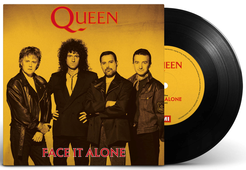 Dal 18 Novembre in vinile il singolo inedito dei Queen 