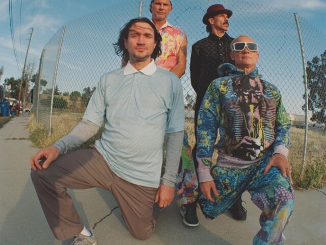 I Red Hot Chili Peppers tornano con Return of the Dream Canteen