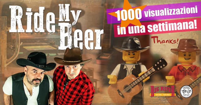 Big River – Ride my Beer, puro country italico a spasso nel West