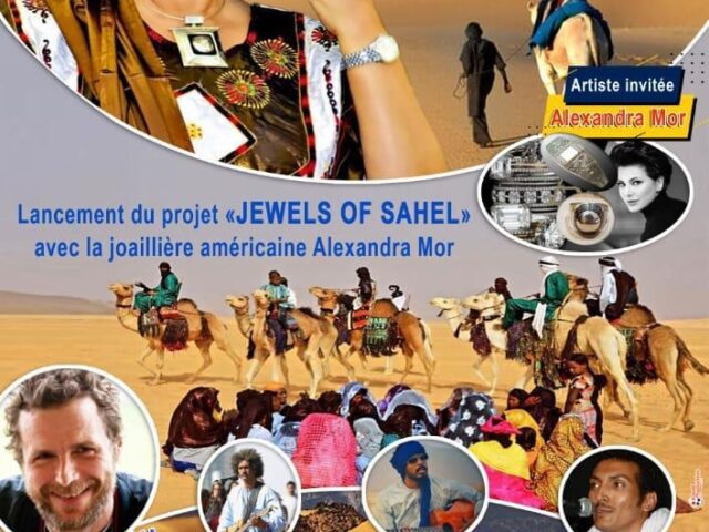 Jovanotti in Niger al Festival de l’Aïr