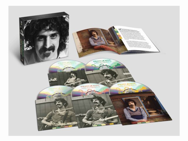 Nuovo box di Frank Zappa dal 16 Dicembre 2022