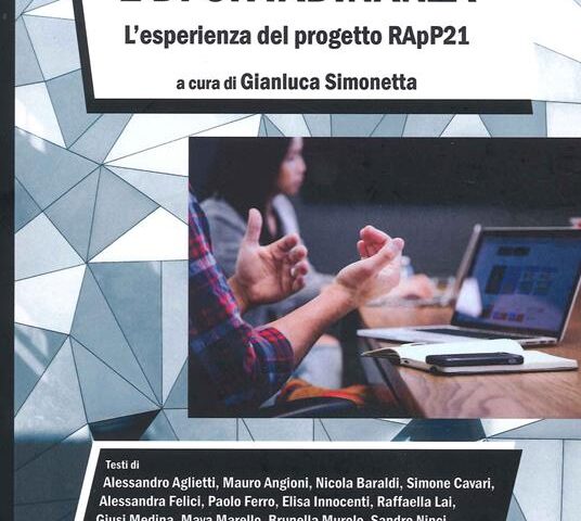 Competenze Digitali e di Cittadinanza – L’Esperienza del Progetto RApP21, il libro di Gianluca Simonetta