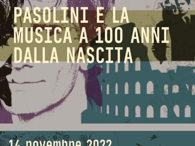 I luoghi di Pasolini al Teatro Palladium il 14 novembre per il festival Nuova Consonanza