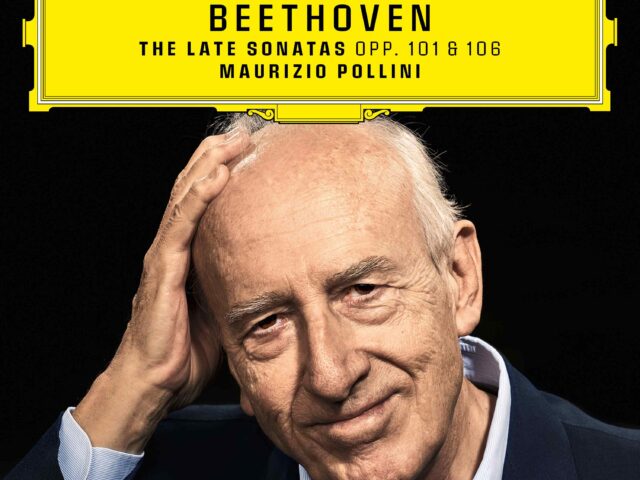 Maurizio Pollini è tornato in studio per registrare le Sonate 101 e 106 di Beethoven