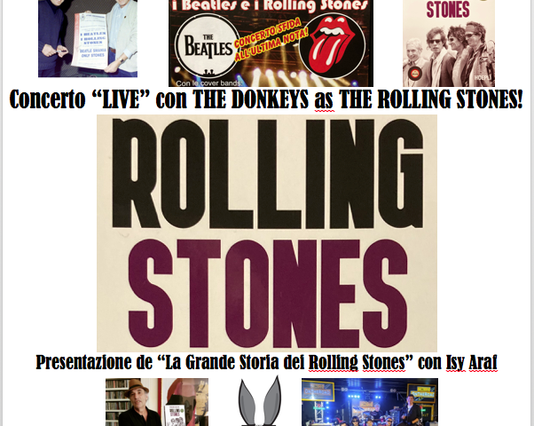Sabato 12 Novembre al Beatles Museum a Brescia il libro sui Rolling Stones
