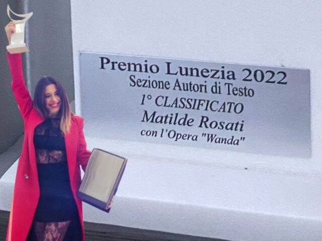 Matilde Rosati con la sua Wanda vince il Premio Lunezia 2022