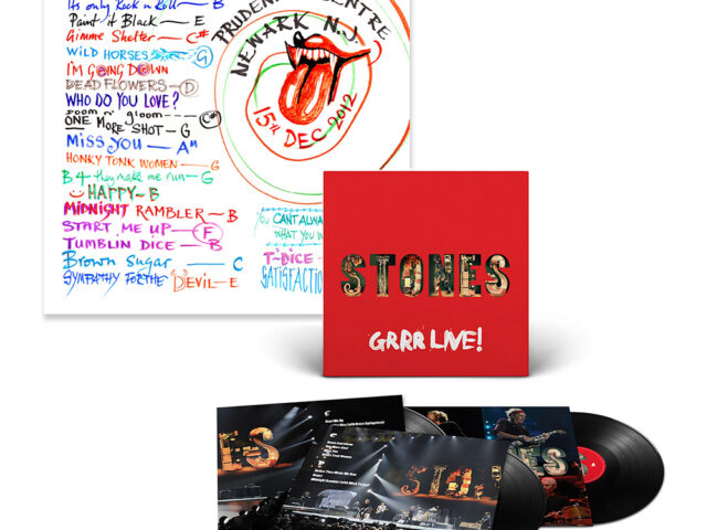 Rolling Stones: in arrivo GRRR Live!