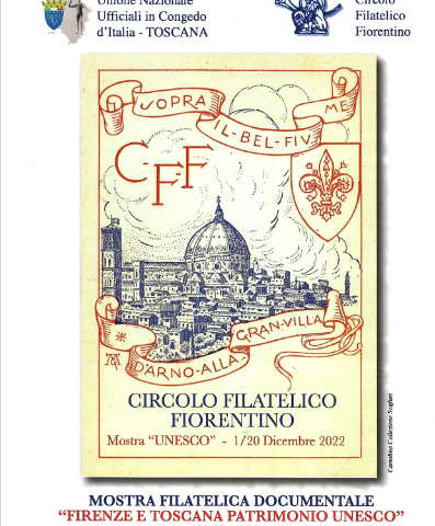 Prorogata la mostra filatelica Firenze e Toscana Patrimonio Unesco: musicalmente sono solo due le città italiane promosse dall’Unesco