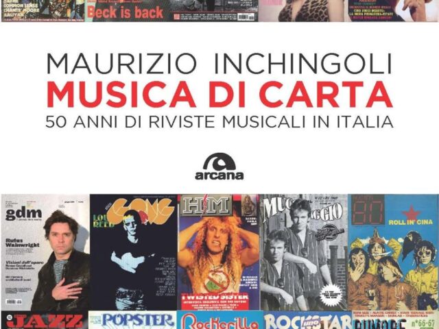 Maurizio Inchingoli – Musica di carta (Arcana)