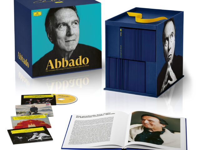 Claudio Abbado: un cofanetto di 257 CD per celebrare i 90 anni del Maestro