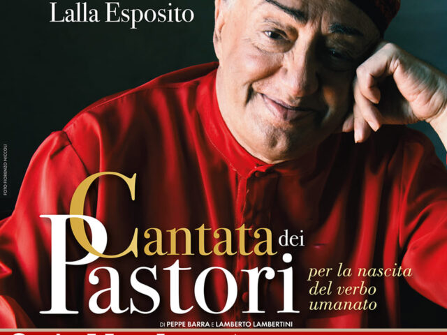 La Cantata dei Pastori con Peppe Barra alla Sala Umberto di Roma dal 3 al 15 gennaio
