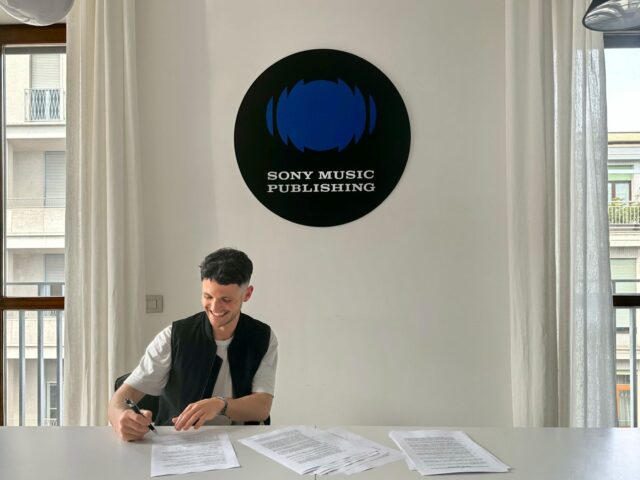 Benjamin Ventura firma con Sony Music Publishing