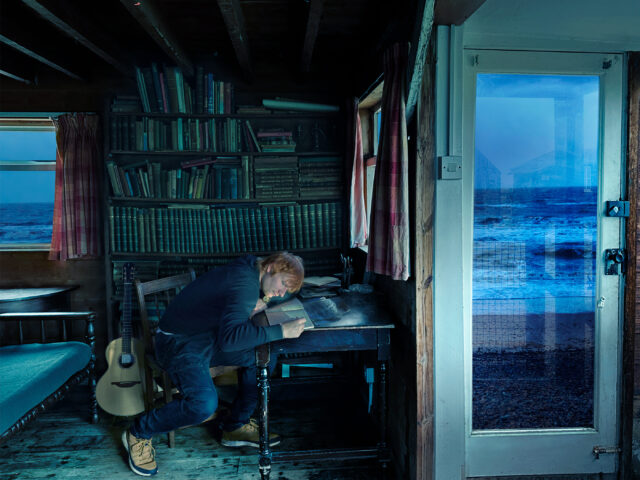 Ed Sheeran: il 24 marzo esce Eyes Closed