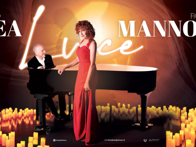 Luce, nuova tournée di Fiorella Mannoia e Danilo Rea: debutto il 1° Giugno a Roma