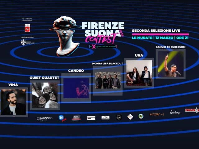 Rick Hutton presenta la seconda serata del Firenze Suona Contest 2023