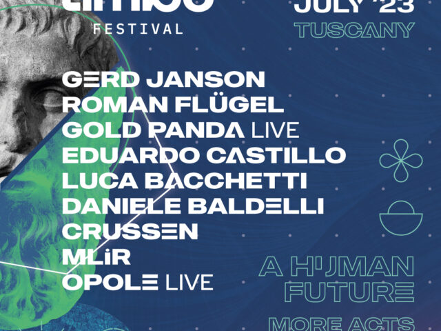 Limbo Festival 2023 con Gerd Janson, Roman Flugel, Daniele Baldelli, Luca Bacchetti, Eduardo Castillo, Crussen, MLiR, Gold Panda e Opole