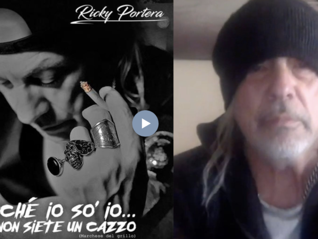 Ricky Portera, “Perché io so’ io… e voi non siete un cazzo” – Intervista video (1° parte)