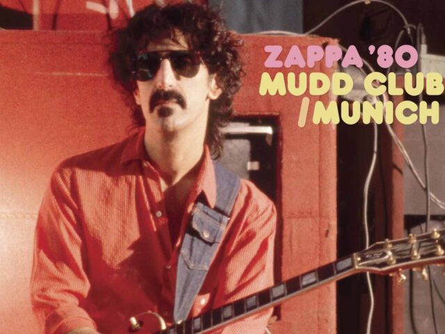 Frank Zappa: in uscita Zappa 80