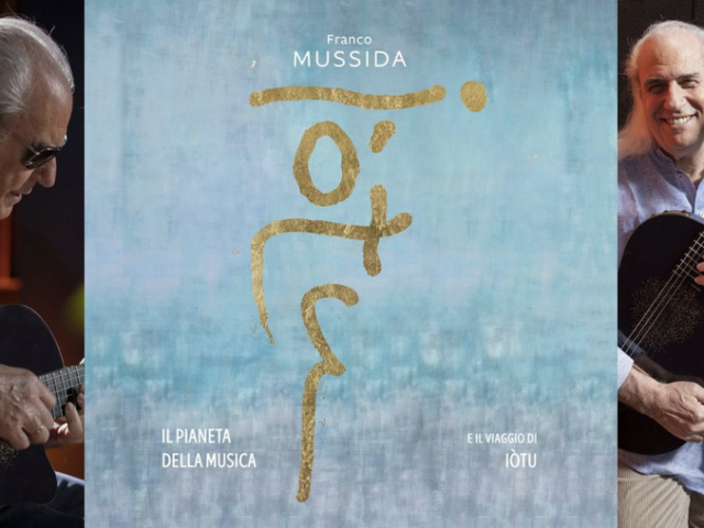 Franco Mussida – Il nuovo album, la chitarra baritona e il live immersivo – Intervista video