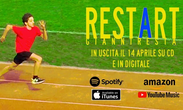 Gianni Resta con il nuovo album RestArt colmo di ironia, sincerità e romanticismo