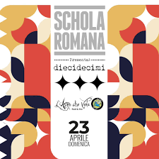 I primi 10 anni di Schola Romana si festeggiano il 23 Aprile 2023