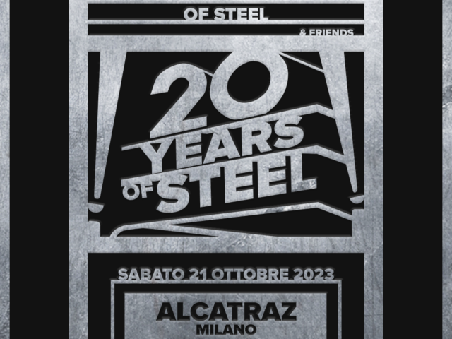Nanowar of Steel & Friends – Sabato 21 Ottobre 2023 all’Alcatraz di Milano
