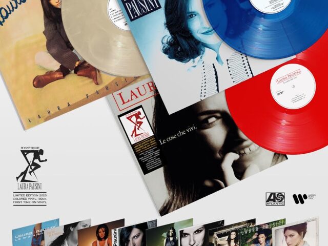 Laura Pausini: in vinile tutti gli album in studio