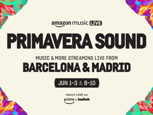 Il Primavera Sound su Amazon Music: live Blur, Depeche Mode e Maneskin
