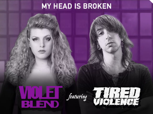 Il videoclip My Head Is Broken dei fiorentini Violet Blend featuring gli americani Tired Violence