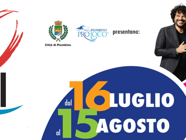 Quarta edizione di Festival 20Eventi a Piombino