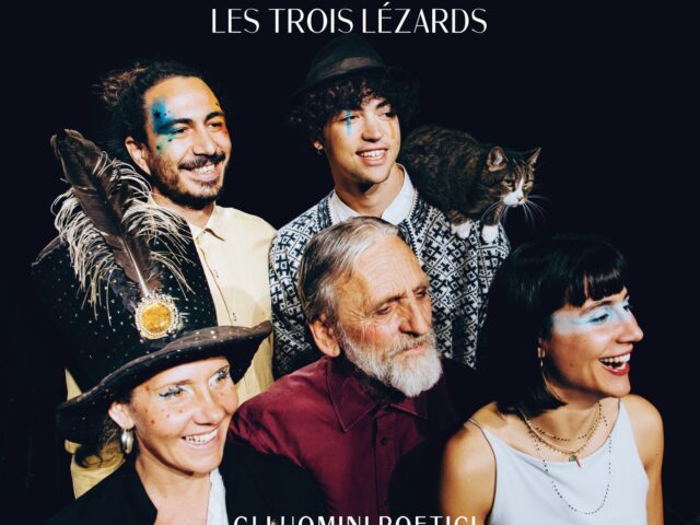 Gli Uomini Poetici, disco dei Les Trois Lézards edito da Dodicilune