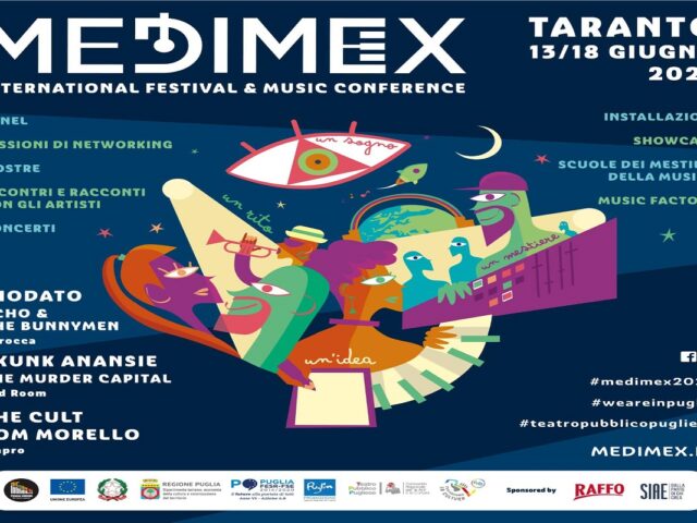 Medimex 2023 con Steve Hunter, Simona Molinari, Tullio De Piscopo, Valentina Magaletti, Baustelle e Serena Brancale