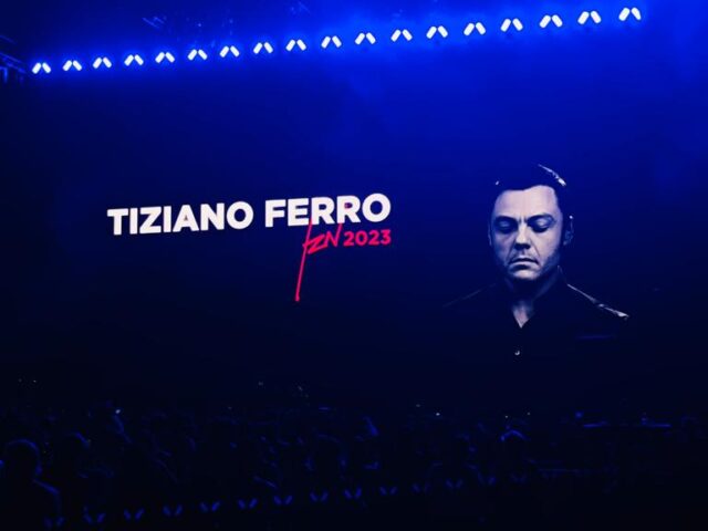 Tiziano Ferro live allo Stadio Comunale di Firenze 2023 .. making movies!
