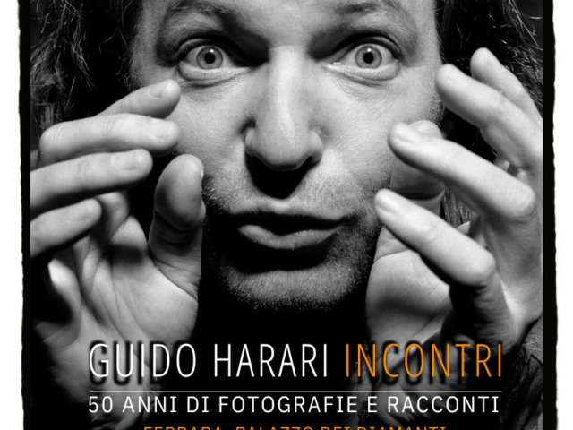 50 anni di fotografie e racconti di Guido Harari: appuntamento a Ferrara!