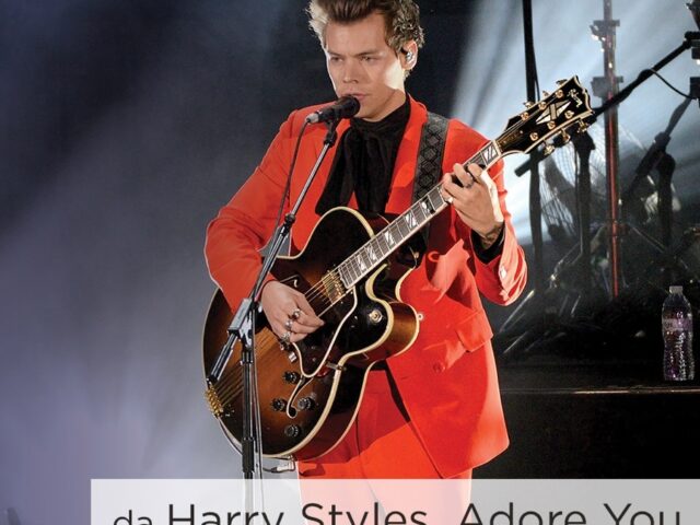 Harry Styles si prepara al concerto di Campovolo