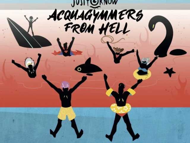Just for Now – Acquagymmers from Hell (Overdub Recordings ODR 161)