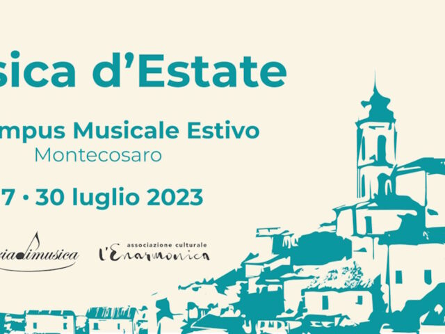 Campus Musicale Estivo di Montecosaro: 3a Edizione