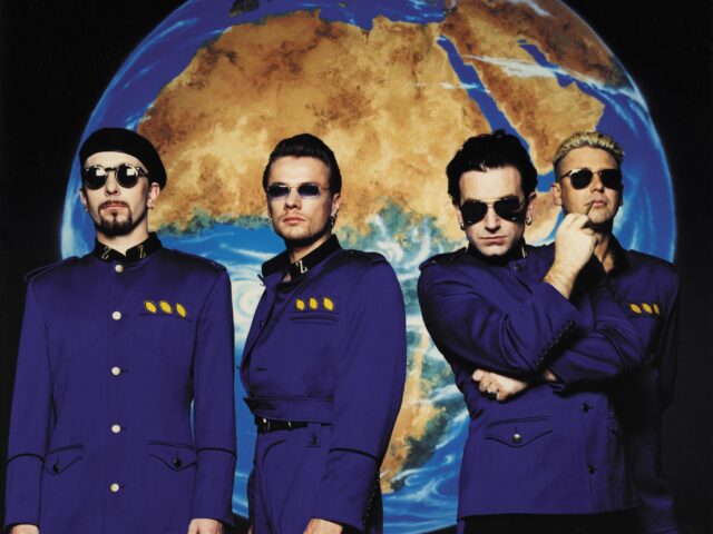 U2: nuova edizione in vinile per Zooropa