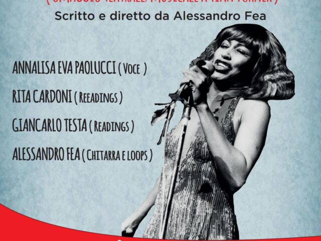 What’s Love: il 13 luglio a Roma omaggio teatrale-musicale a Tina Turner