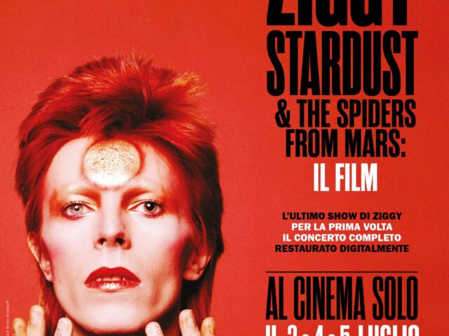 David Bowie al cinema con ‘Ziggy Stardust & The Spiders from Mars: il film’, nelle sale fino al 5 luglio